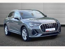 Grey Used 2024 Audi Q3 S-Line SUV | £32,695 (Fair price)
