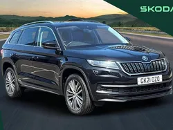 Black Used 2021 Skoda Kodiaq LAURIN & KLEMENT SUV | £27,995 (Good price)