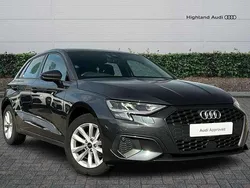 Grey Used 2022 Audi A3 Hatchback | £17,985 (Fair price)