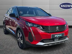 Red Used 2022 Peugeot 3008 GT SUV | £17,363 (Fair price)