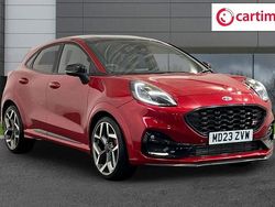 Red Used 2023 Ford Puma Gen-E ST Hatchback | £19,500 (Good price)