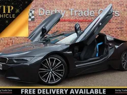 Grey Used 2019 BMW i8 Comfort Edition Coupe | £51,990 (Fair price)
