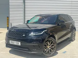 Black Used 2017 Land Rover Range Rover Velar S SUV | £15,990 (Expensive)