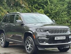 Green Used 2023 Jeep Grand Cherokee Summit SUV | £55,995 (Super price)