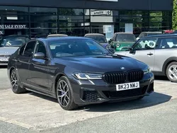 Grey Used 2023 BMW 530e M Sport | £32,380 (Fair price)