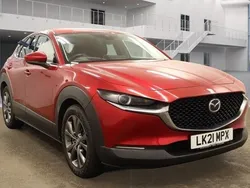 Red Used 2021 Mazda CX-30 Inclusive SUV | £17,999 (Fair price)