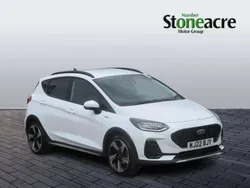 White Used 2022 Ford Fiesta Active Hatchback | £12,499 (Fair price)