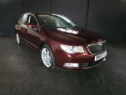 Maroon Used 2009 Skoda Superb Elegance Hatchback | £5,995 (Fair price)