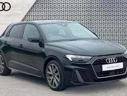 Black Used 2024 Audi A1 S-Line Hatchback | £23,327 (Fair price)