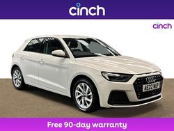 White Used 2022 Audi A1 Sport Hatchback | £17,999 (Good price)