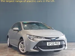 Grey Used 2022 Toyota Corolla Hatchback | £18,498 (Fair price)
