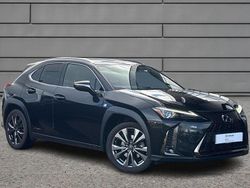 Black Used 2020 Lexus UX 250h Sport Line SUV | £23,950 (Expensive)