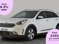 White Used 2018 Kia Niro 3 SUV | £11,914 (Good price)