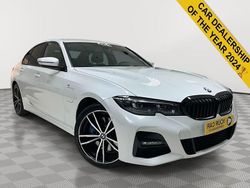 White Used 2021 BMW 330e M Sport Sedan | £19,699 (Fair price)