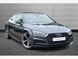 Grey Used 2019 Audi A5 Sportback Black Edition Hatchback | £19,970 (Fair price)