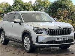 Brilliant silver metallic Used 2025 Skoda Kodiaq SE L SUV | £34,990 (Expensive)