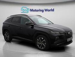 Black Used 2022 Hyundai Tucson Premium SUV | £16,823 (Fair price)
