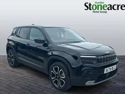 Black Used 2024 Jeep Avenger Summit SUV | £22,670 (Good price)