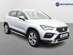 Silver Used 2024 Seat Ateca Xperience SUV | £20,499 (Fair price)
