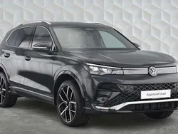 Grey New 2025 VW Tiguan R-line SUV | £42,650 (Fair price)