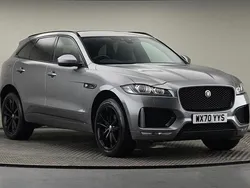 Eiger greyjbc2409 Used 2020 Jaguar F-Pace Chequered Flag SUV | £21,300 (Fair price)