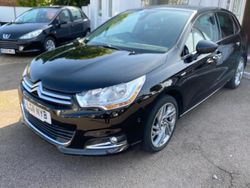 Black Used 2011 Citroën C4 Exclusive Hatchback | £5,695
