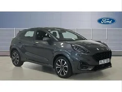 Grey Used 2022 Ford Puma Gen-E ST-Line SUV | £18,582 (Expensive)