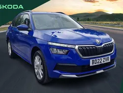 Blue Used 2022 Skoda Kamiq SE SUV | £14,965 (Fair price)