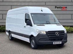 White New 2025 Mercedes Sprinter Van | £52,984