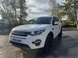 White Used 2016 Land Rover Discovery Sport SE SUV | £10,499 (Fair price)
