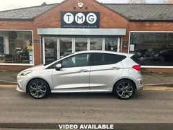 Silver Used 2021 Ford Fiesta ST-Line Hatchback | £13,995 (Fair price)