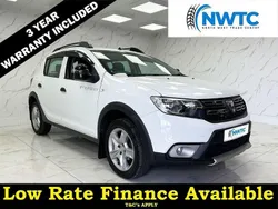 White Used 2020 Dacia Sandero Essentiel Hatchback | £7,295 (Fair price)