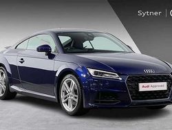 Blue Used 2022 Audi TT Sport Coupe | £22,250 (Super price)