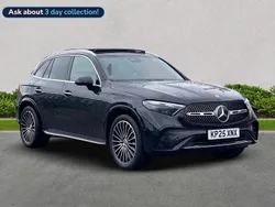 Black Used 2025 Mercedes 300 AMG Line Premium Plus Estate | £54,865 (Fair price)