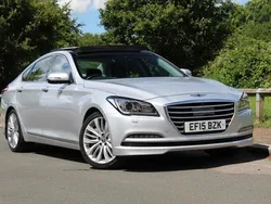 Used 2015 Hyundai Genesis Sedan | £13,995