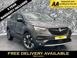 Grey Used 2020 Vauxhall Grandland X SRi SUV | £11,395 (Fair price)