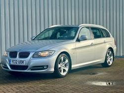 Silver Used 2012 BMW 320 Exclusive Estate | £2,195 (Super price)