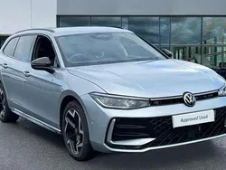 Silver Used 2025 VW Passat R-line Estate | £36,216