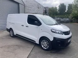White Used 2021 Vauxhall Vivaro S Van | £10,995 (Good price)