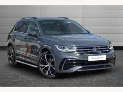 Grey Used 2022 VW Tiguan R-line SUV | £25,150 (Fair price)