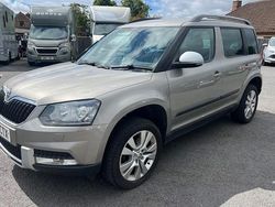Used 2015 Skoda Yeti Elegance SUV | £6,595 (Fair price)