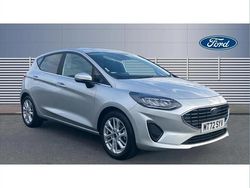 Silver Used 2022 Ford Fiesta Titanium Hatchback | £12,617 (Fair price)