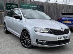 Silver Used 2018 Skoda Rapid Sport Hatchback | £9,595 (Fair price)