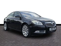 Black Used 2012 Vauxhall Insignia Elite Sedan | £5,850 (A bit pricey)