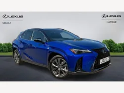 Blue/black Used 2025 Lexus UX 300h Sport Line SUV | £37,490 (Super price)