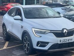 White Used 2022 Renault Arkana Version S SUV | £15,533 (Good price)