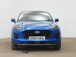 Blue Used 2024 Ford Puma Titanium SUV | £22,515 (A bit pricey)
