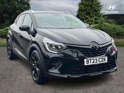 Black Used 2023 Renault Captur Rive Gauche SUV | £18,013 (Fair price)