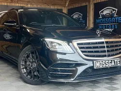 Black Used 2018 Mercedes S350L Executive Sedan | £21,495 (Good price)