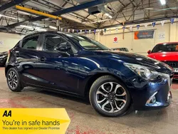 Blue Used 2018 Mazda 2 Inclusive Hatchback | £8,989 (Fair price)